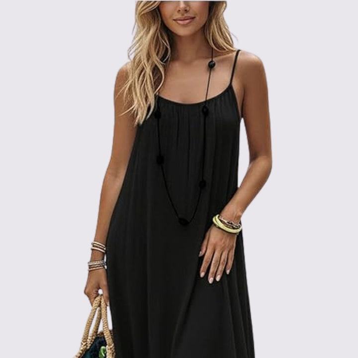 Sundrift Open-Back Dress