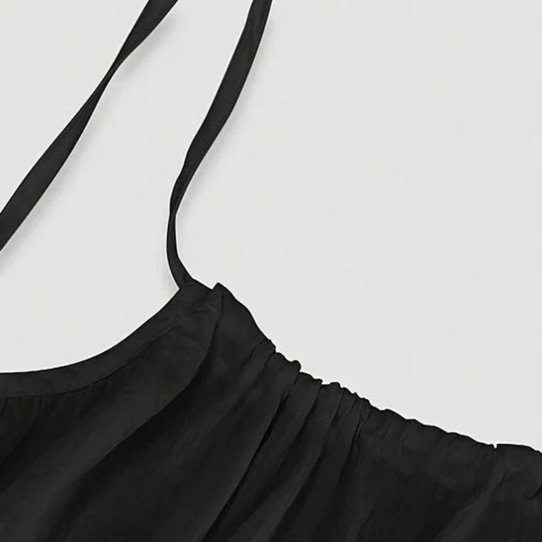 Sundrift Open-Back Dress