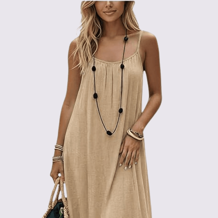 Sundrift Open-Back Dress