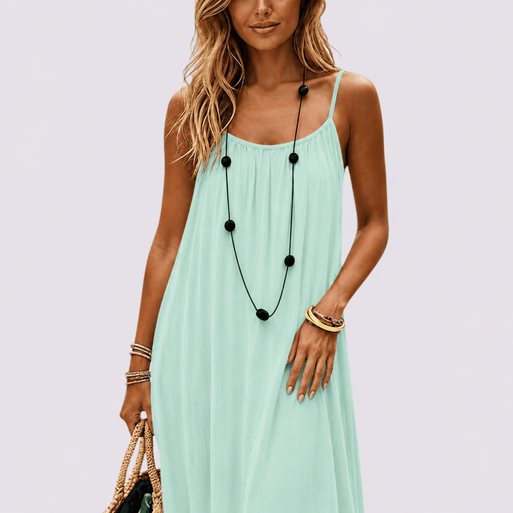 Sundrift Open-Back Dress