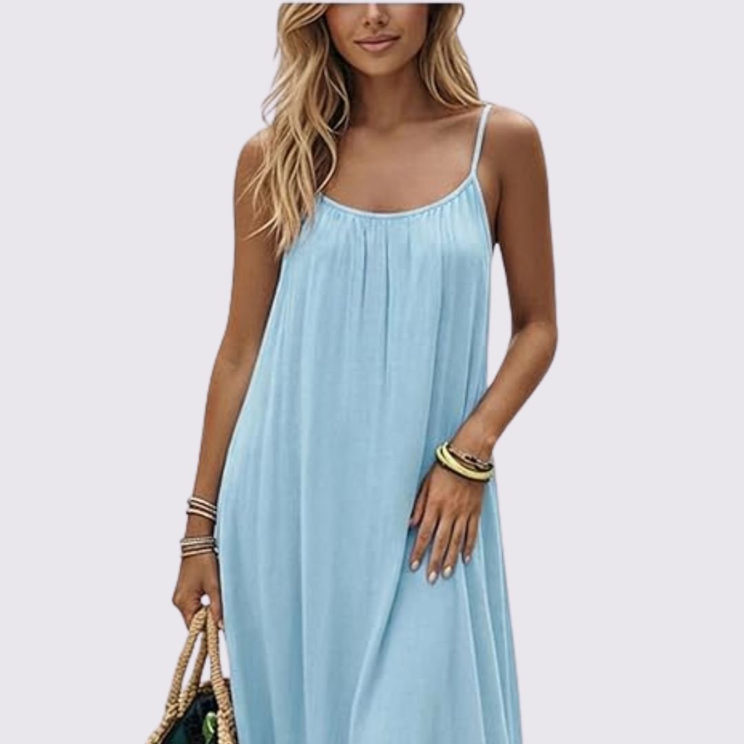 Sundrift Open-Back Dress