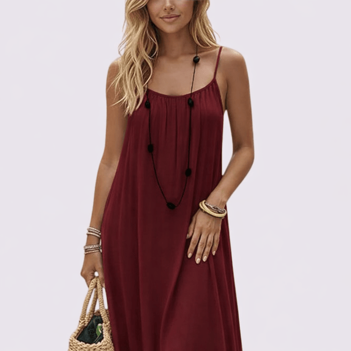 Sundrift Open-Back Dress