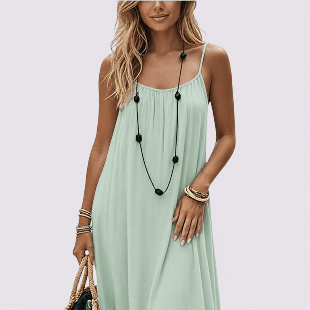 Sundrift Open-Back Dress