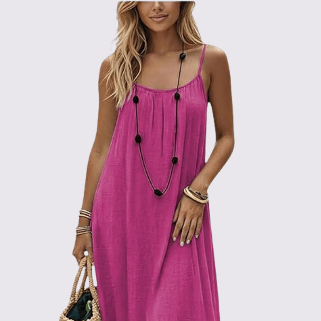 Sundrift Open-Back Dress