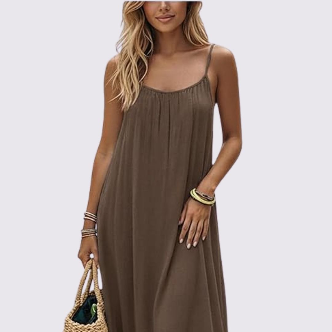 Sundrift Open-Back Dress