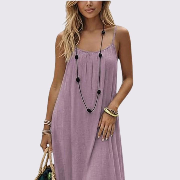 Sundrift Open-Back Dress