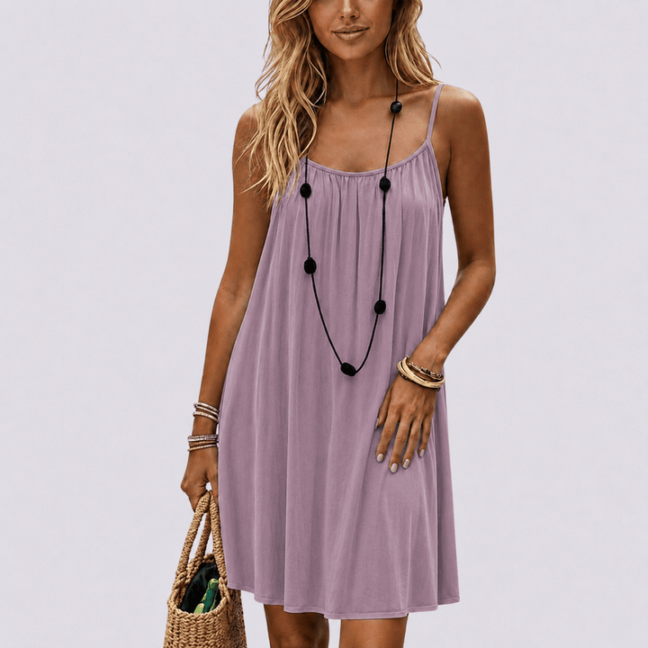 Sundrift Open-Back Dress