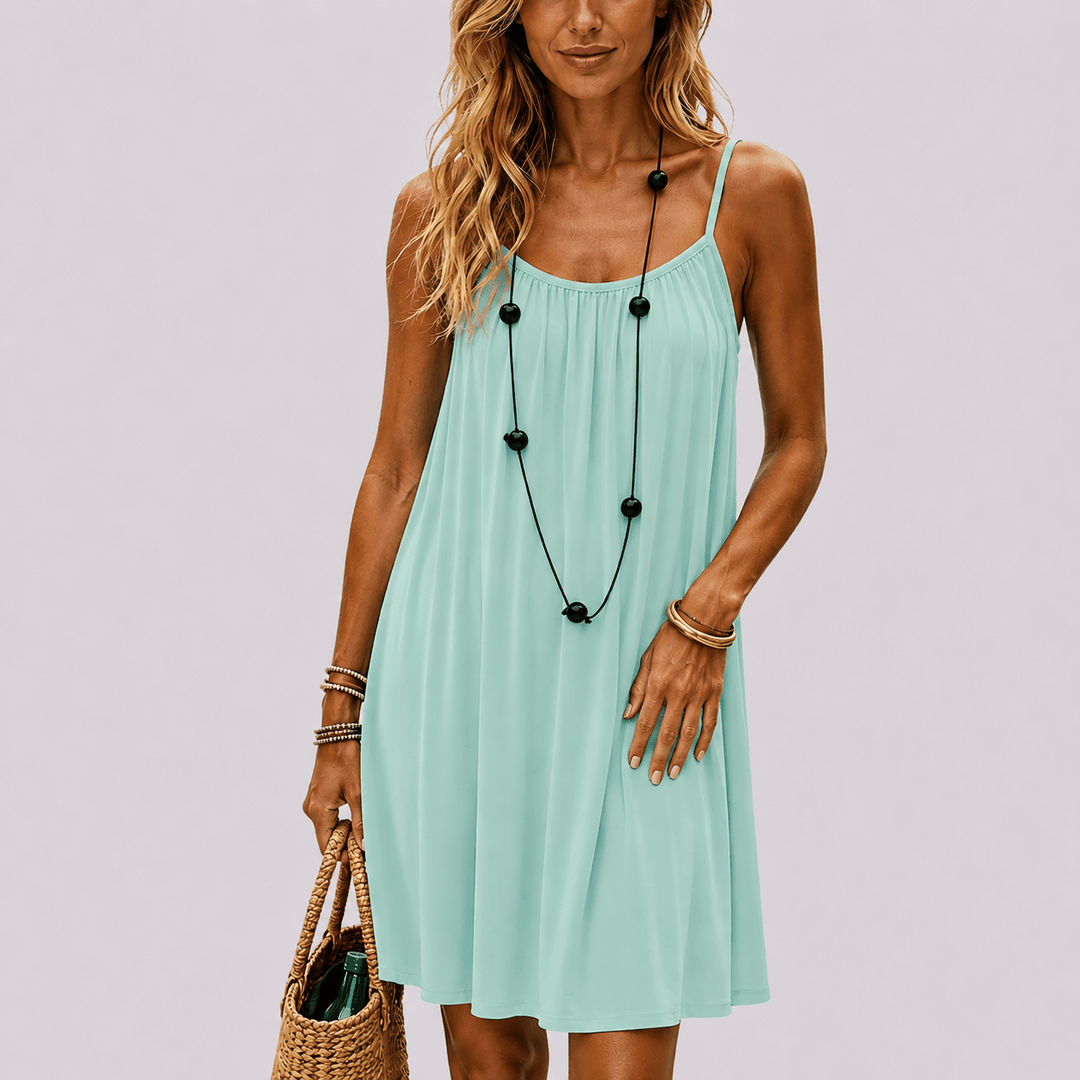 Sundrift Open-Back Dress