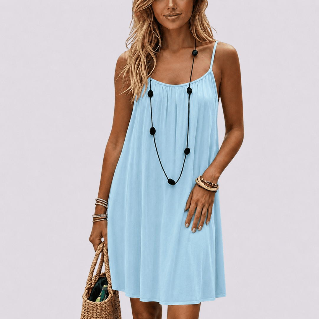 Sundrift Open-Back Dress