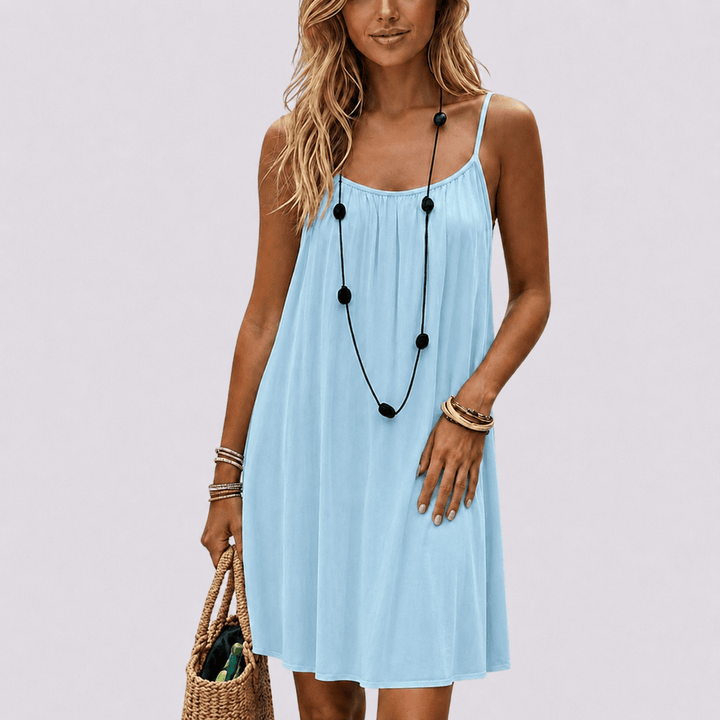 Sundrift Open-Back Dress
