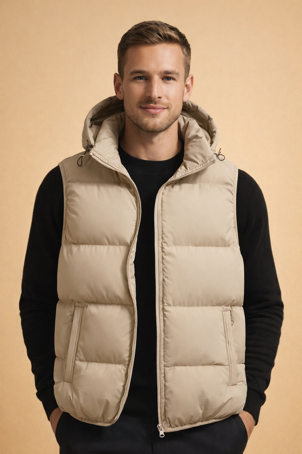 Luca Moretti | Premium Puffer Vest For Men