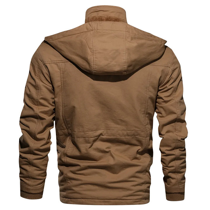 Nathan Beaumont | Premium Tactical Winter Jacket For Men