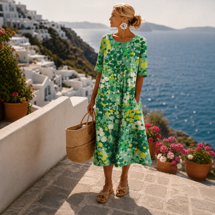 Capucine Floral Midi