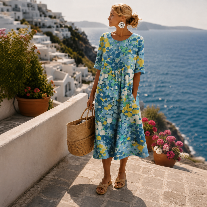 Capucine Floral Midi