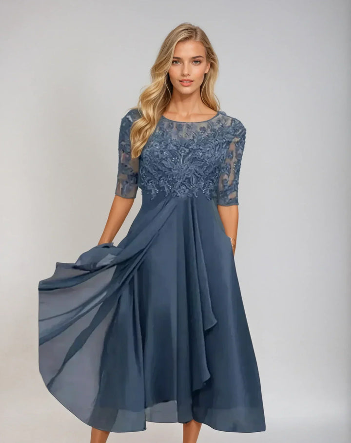 Margherita Lace Occasion Dress