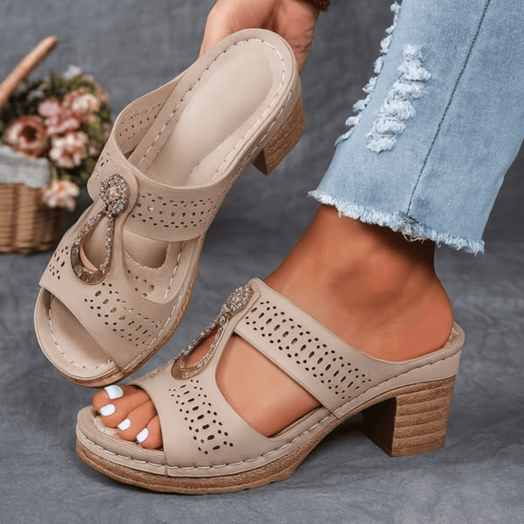 Lina Jewel Orthopedic Sandal