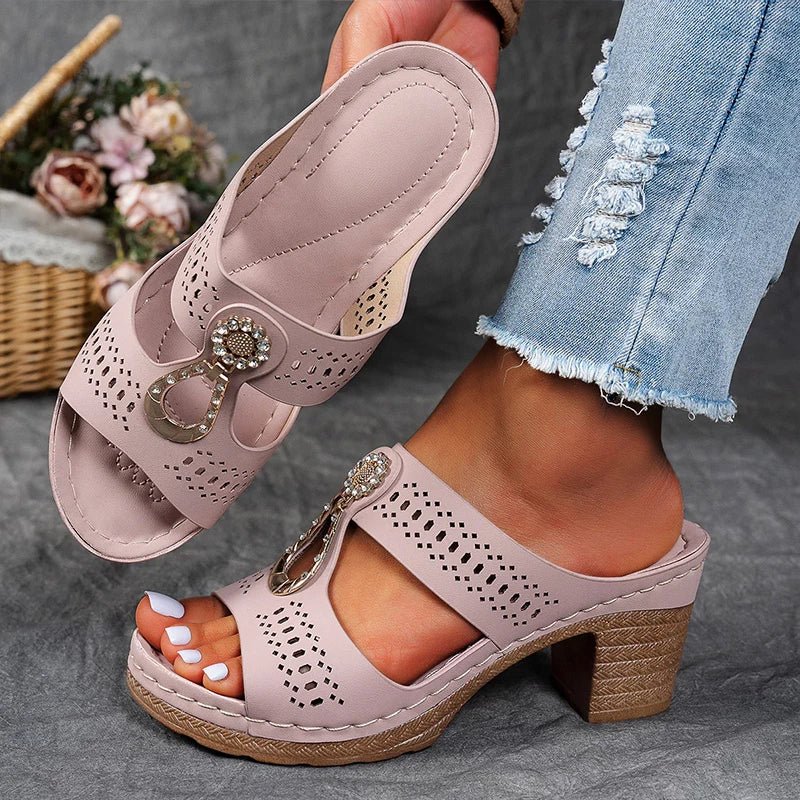 Lina Jewel Orthopedic Sandal