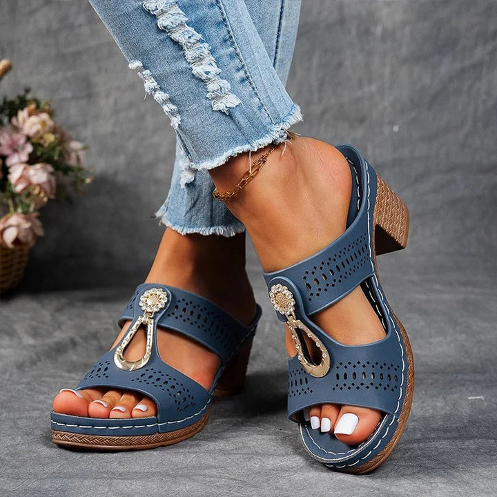 Lina Jewel Orthopedic Sandal