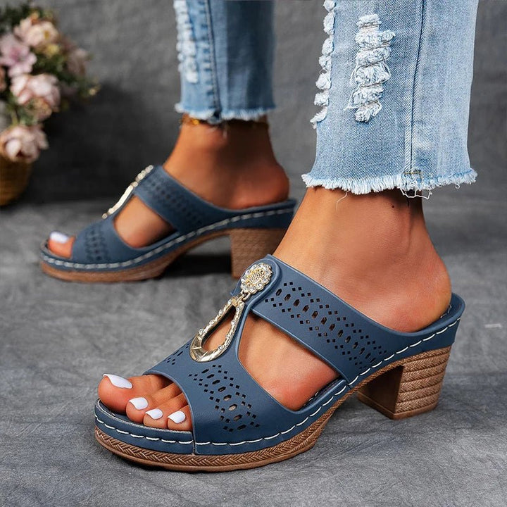 Lina Jewel Orthopedic Sandal