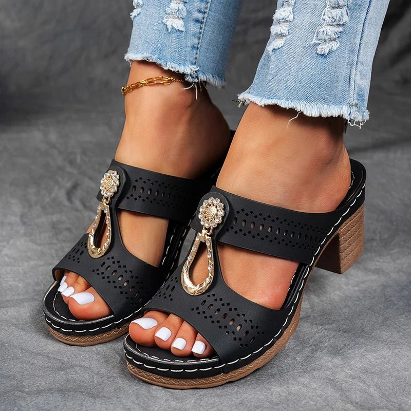 Lina Jewel Orthopedic Sandal