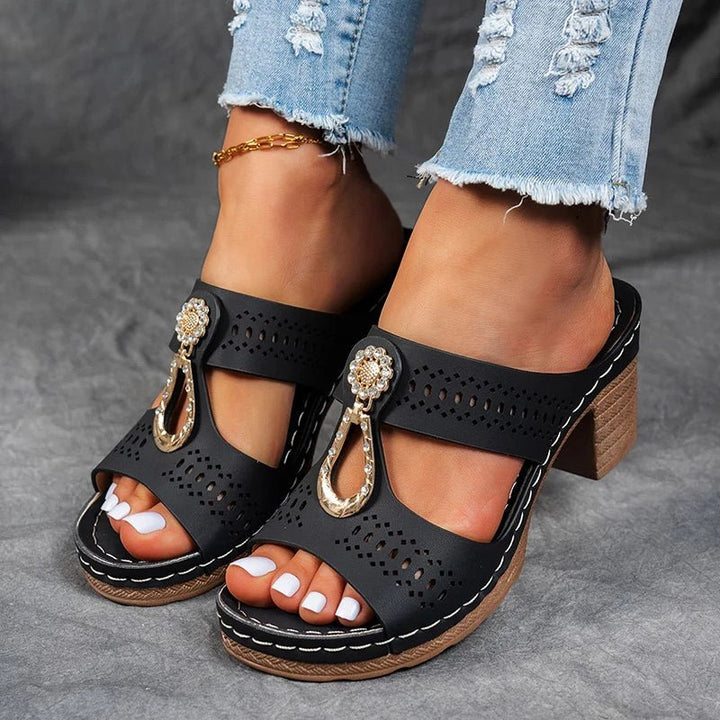 Lina Jewel Orthopedic Sandal