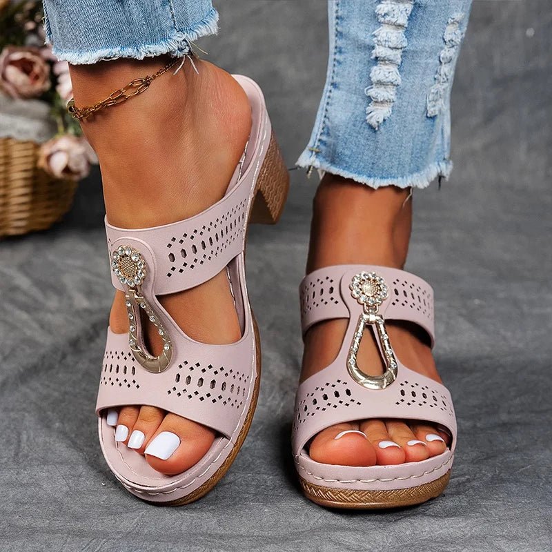 Lina Jewel Orthopedic Sandal