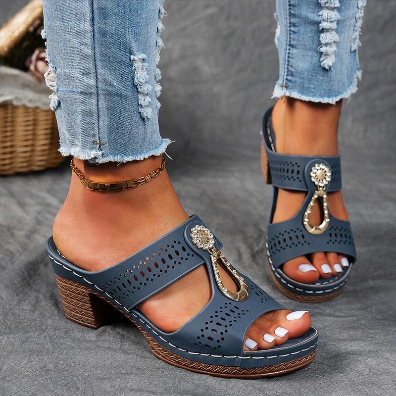 Lina Jewel Orthopedic Sandal
