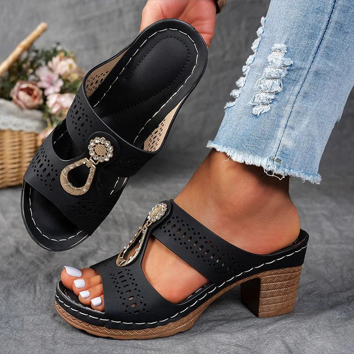 Lina Jewel Orthopedic Sandal
