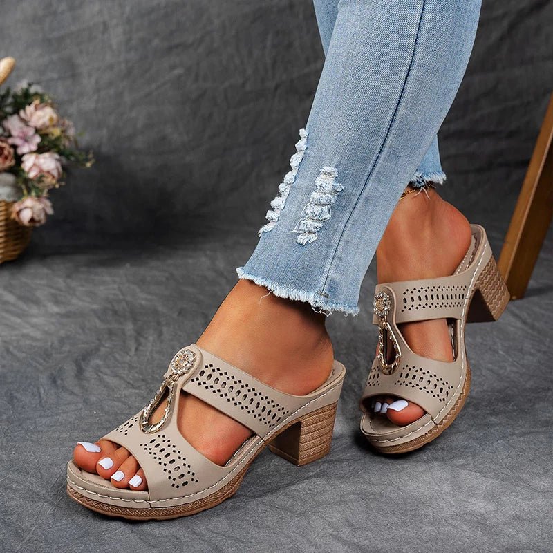 Lina Jewel Orthopedic Sandal