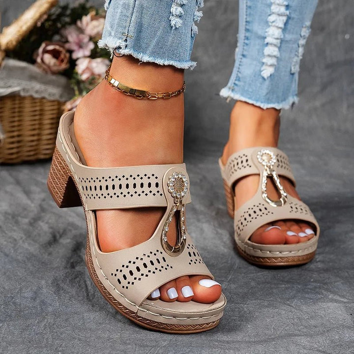 Lina Jewel Orthopedic Sandal