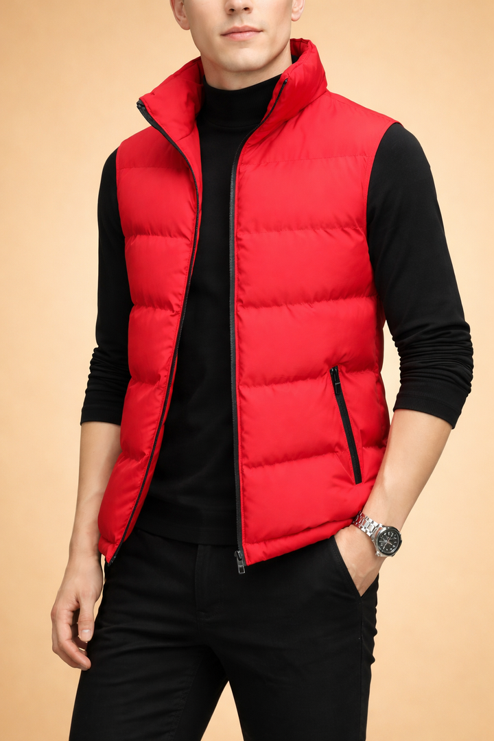 Ethan Dubois | Lightweight Quilted Bodywarmer For Men