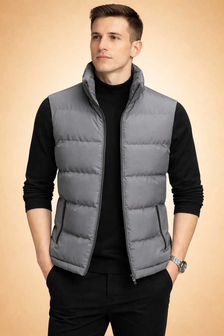 Ethan Dubois | Lightweight Quilted Bodywarmer For Men