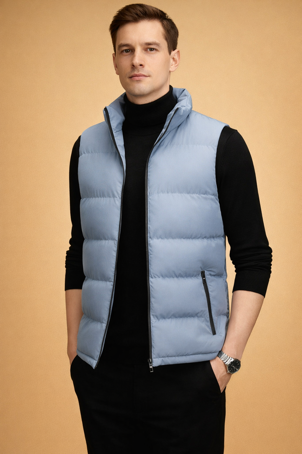 Ethan Dubois | Lightweight Quilted Bodywarmer For Men