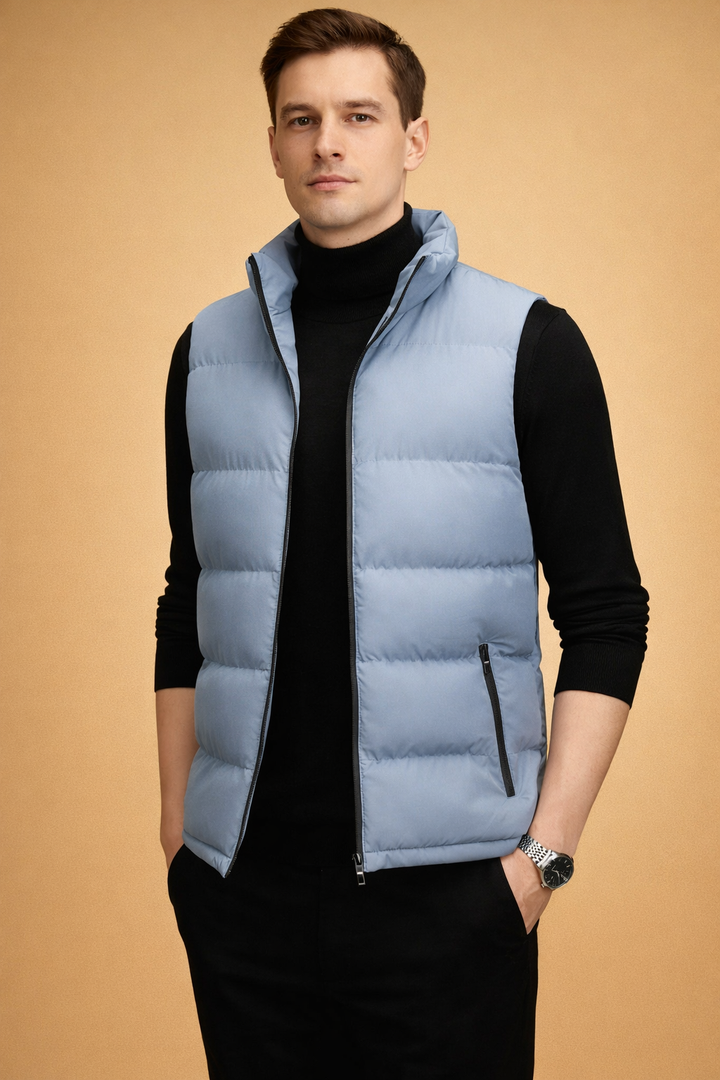 Ethan Dubois | Lightweight Quilted Bodywarmer For Men