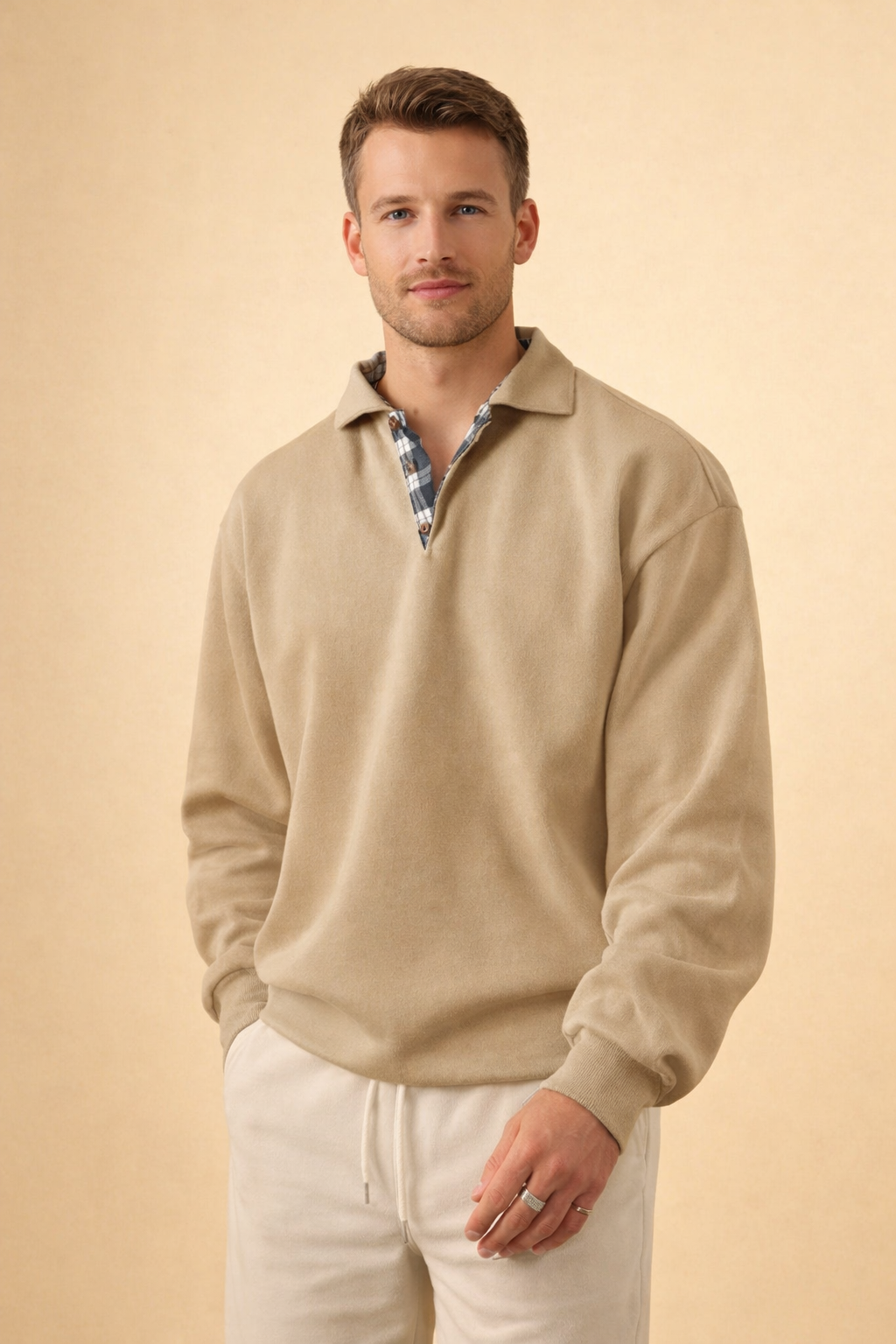 Luca Moretti | Premium Casual Knit Polo For Men