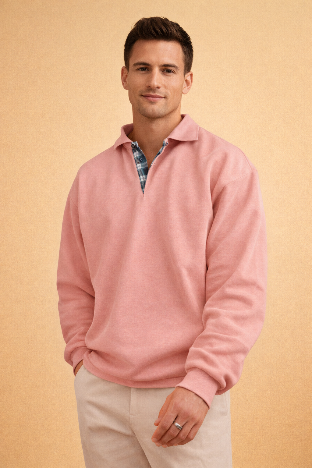 Luca Moretti | Premium Casual Knit Polo For Men