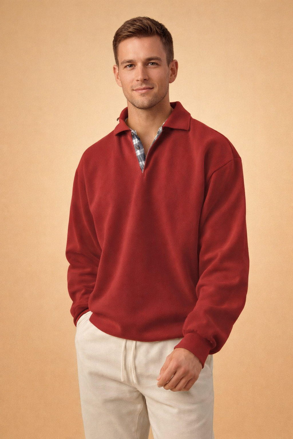 Luca Moretti | Premium Casual Knit Polo For Men