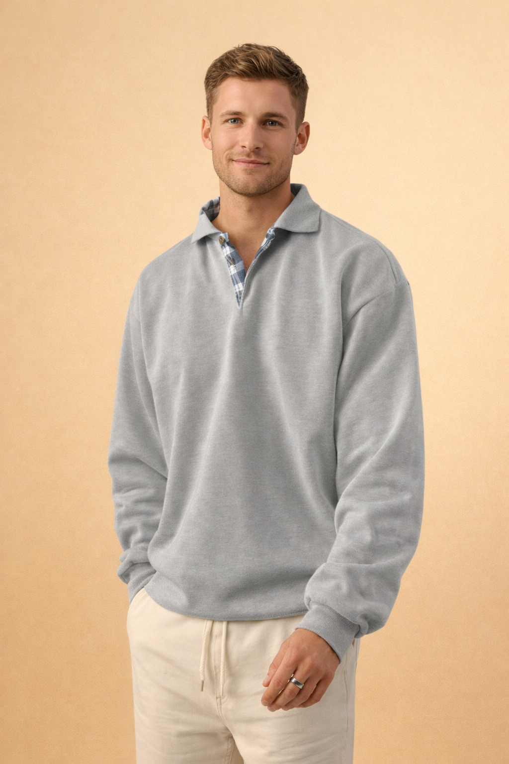 Luca Moretti | Premium Casual Knit Polo For Men