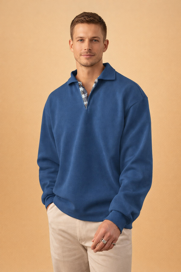 Luca Moretti | Premium Casual Knit Polo For Men