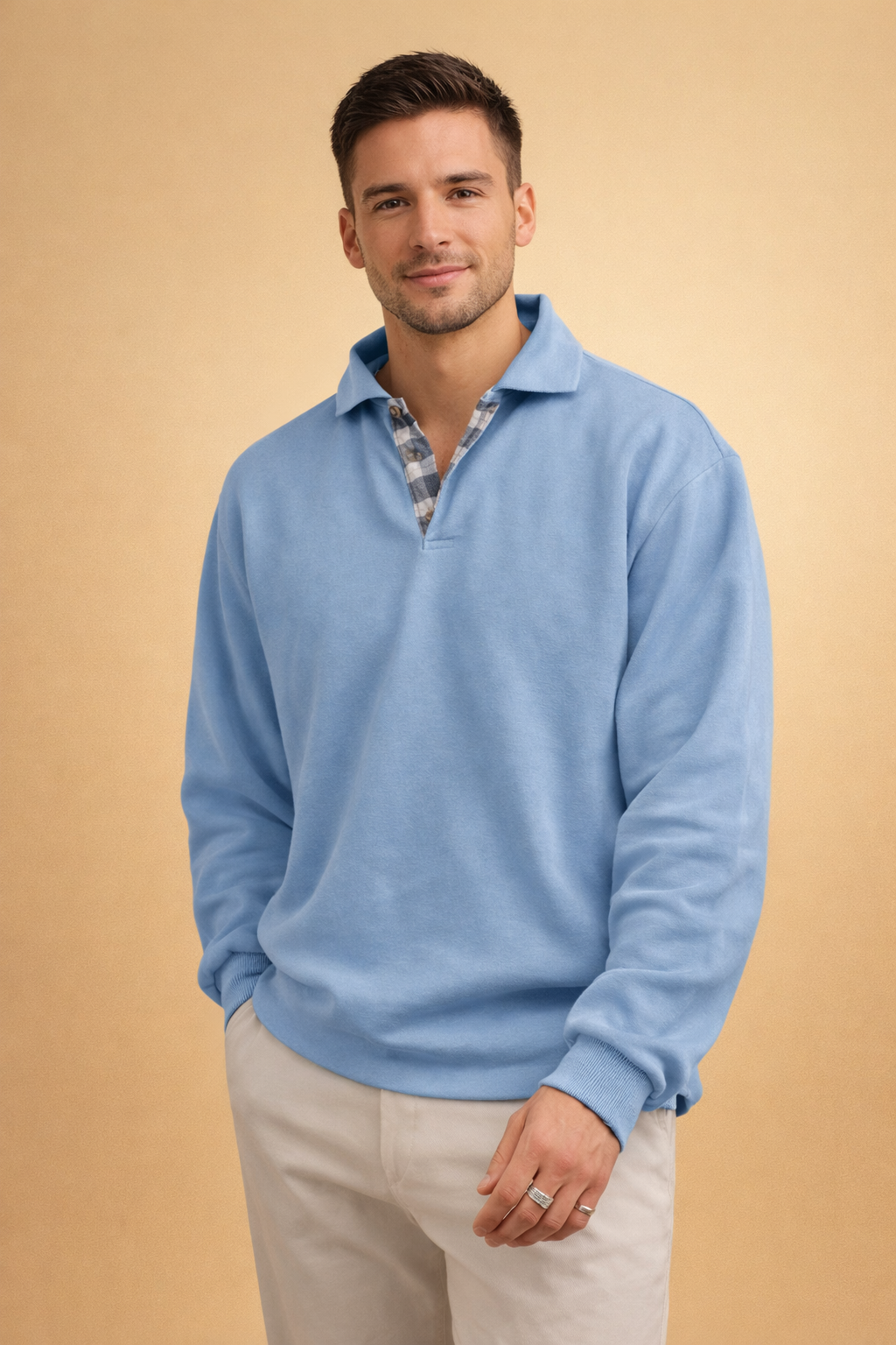 Luca Moretti | Premium Casual Knit Polo For Men