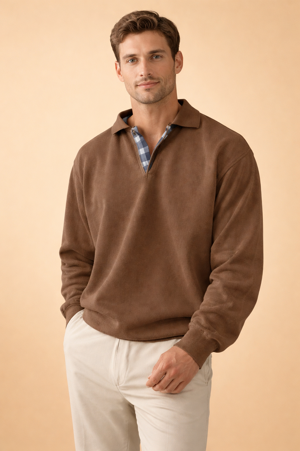 Luca Moretti | Premium Casual Knit Polo For Men
