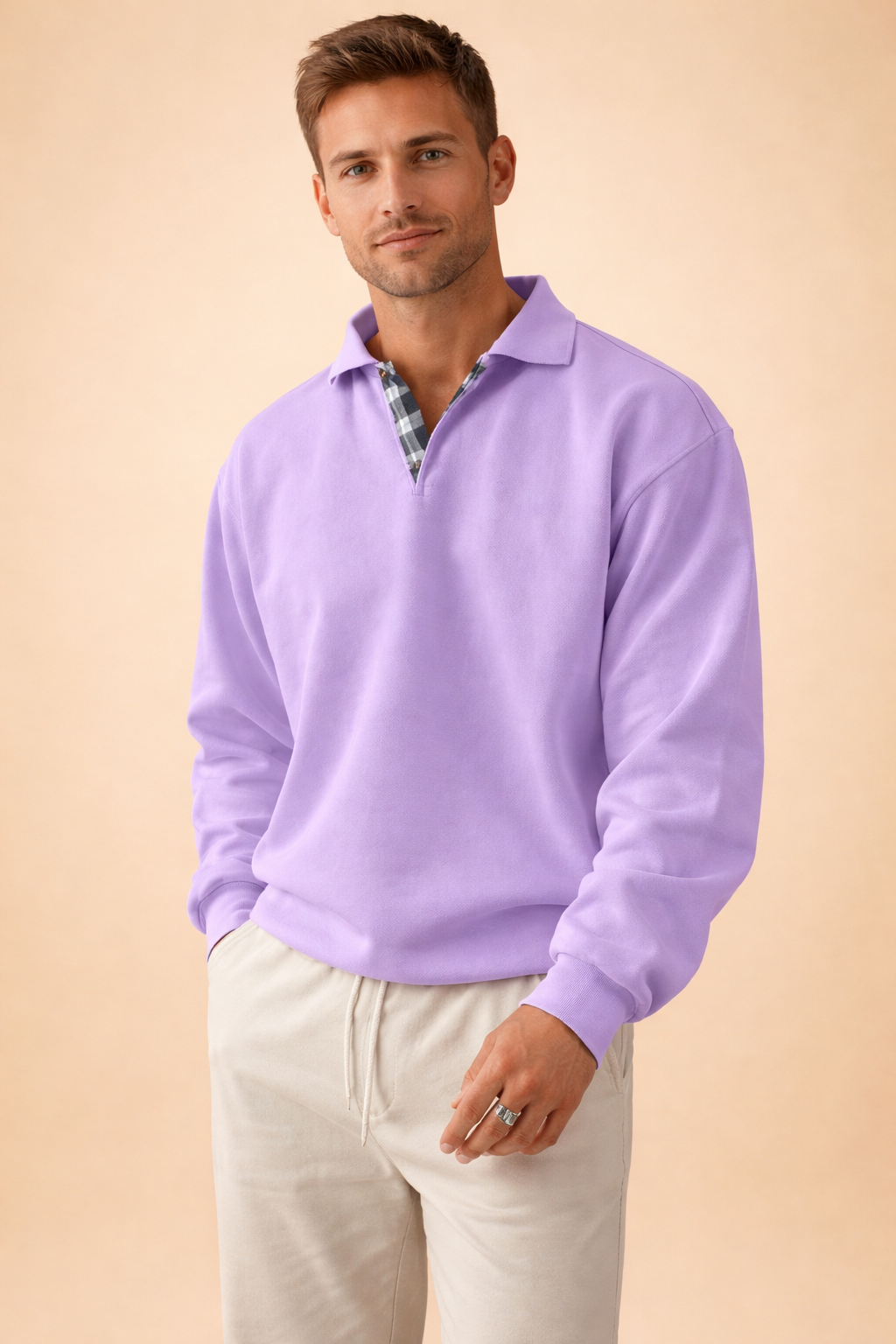 Luca Moretti | Premium Casual Knit Polo For Men