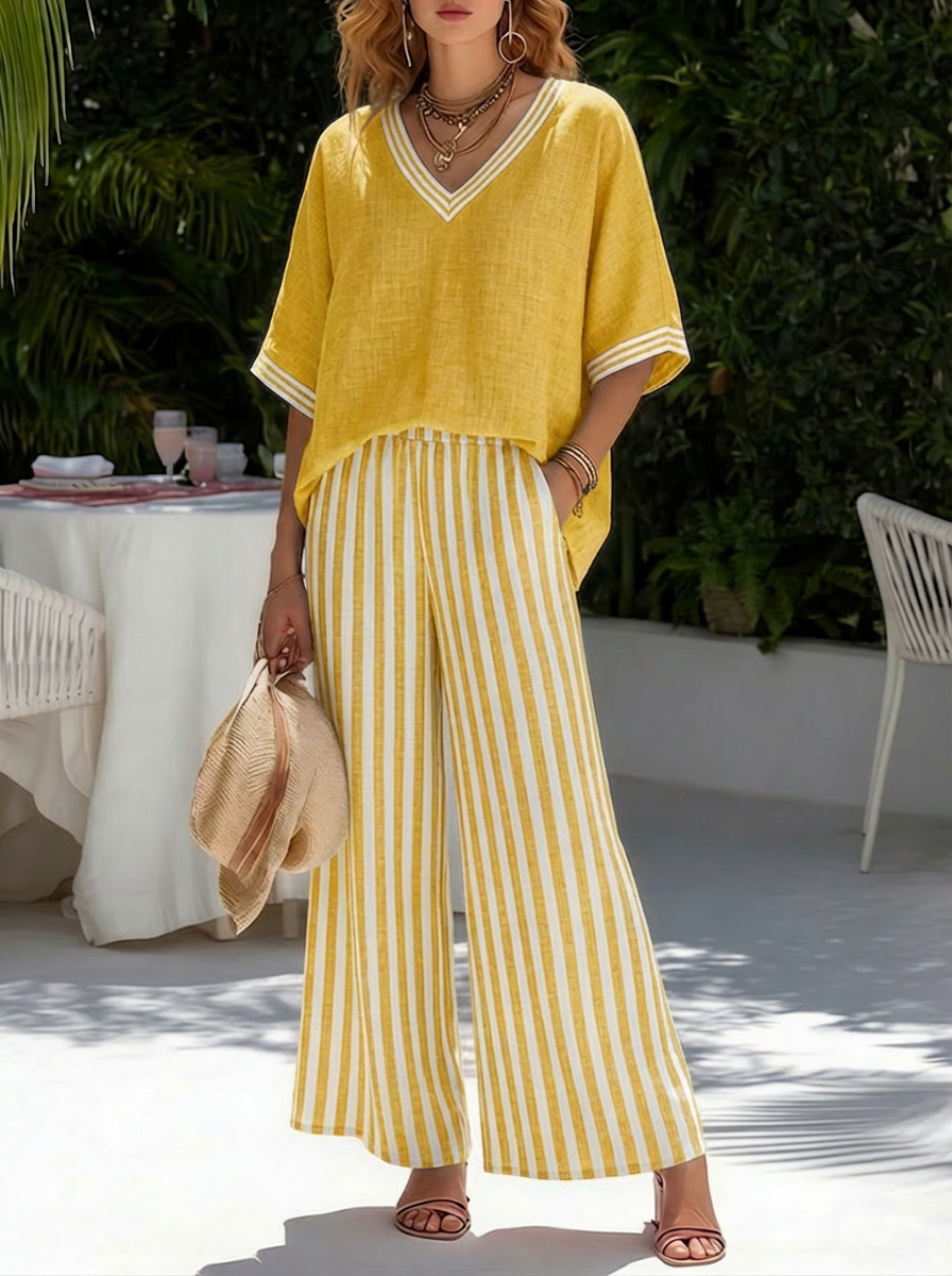 Brise Linen Set