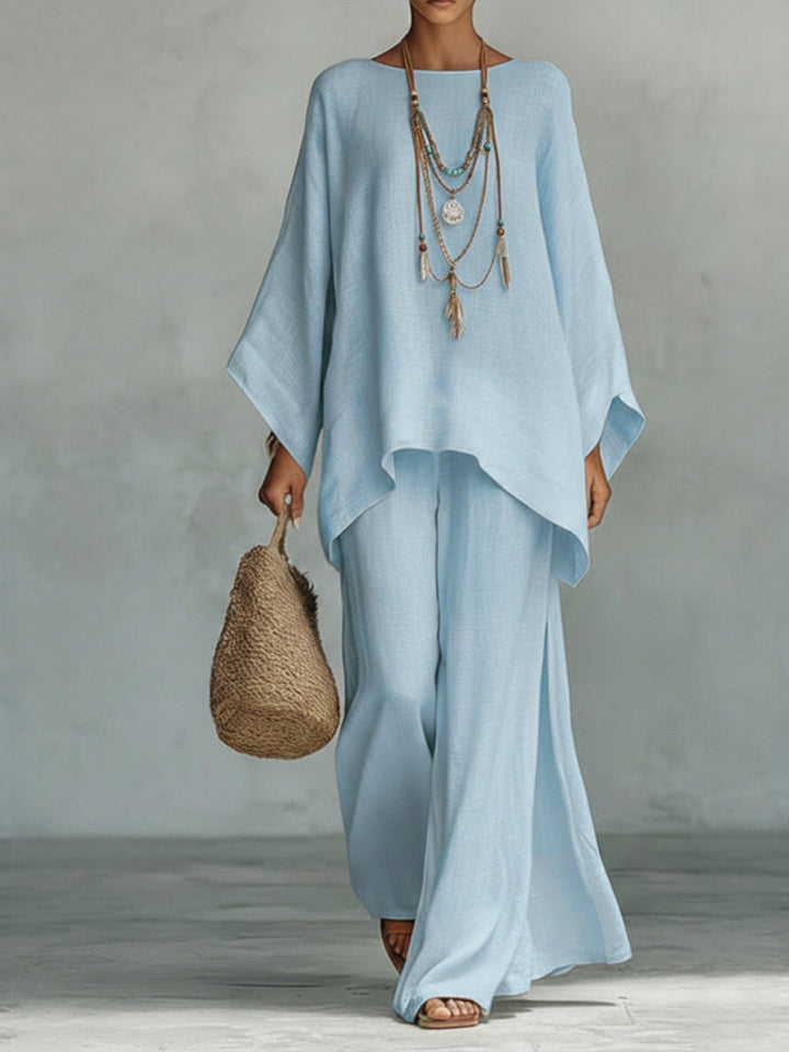 Capri Linen Set
