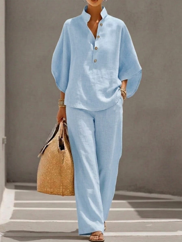 The Linen Summer Set