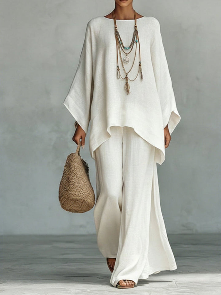 Capri Linen Set