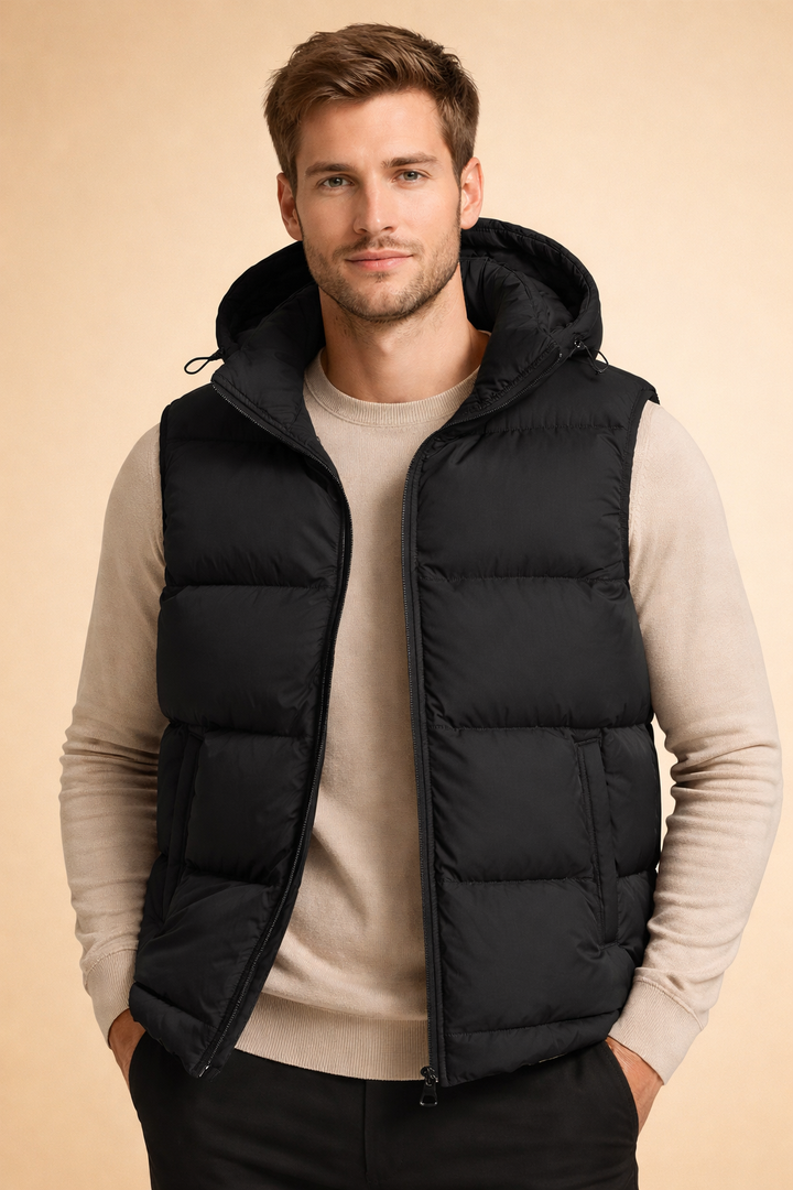 Luca Moretti | Premium Puffer Vest For Men
