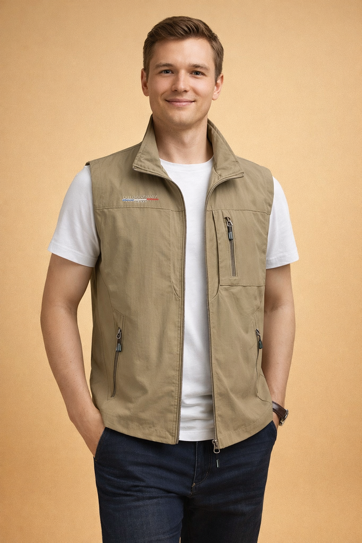 Julien Moreau | Luxury Softshell Bodywarmer For Men