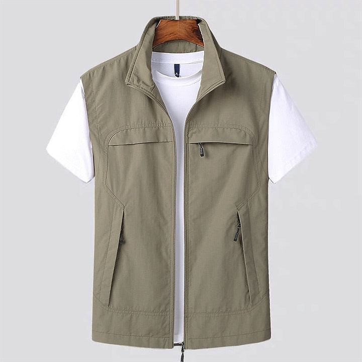 Marco Bellini | Lightweight Utility Vest For Men