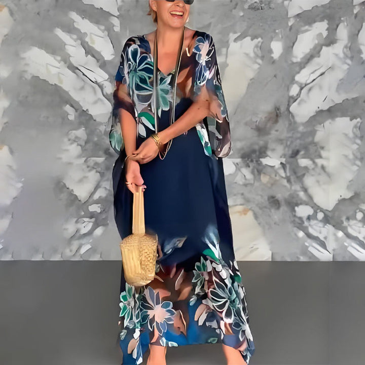 Giverny Floral Maxi Dress